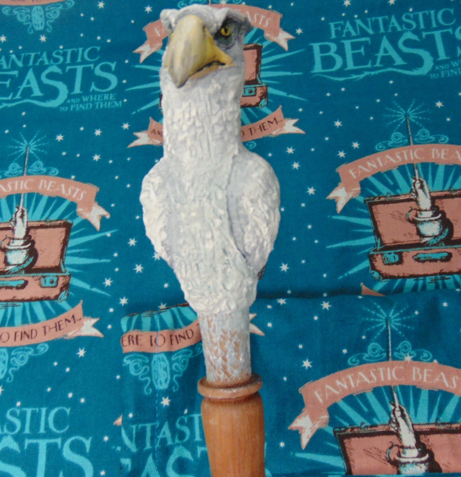 The Curiosity of Wand Core Divination Series Sketch & Wand Wand Three Hippogriff Core Wa