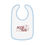 Thumbnail: Accio Milk-Funny HP Quotes- Baby Contrast Trim Jersey Bib
