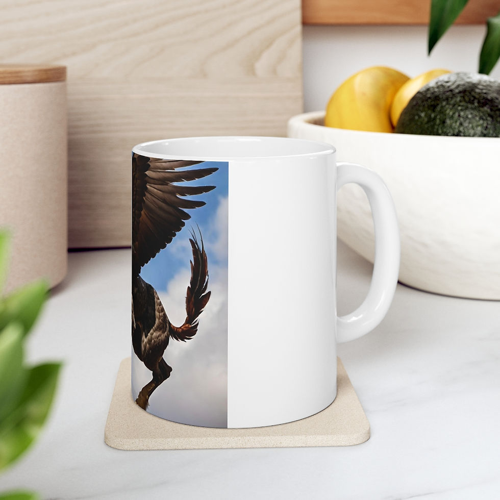 Thumbnail: Hippogriff Ceramic Mug 11oz