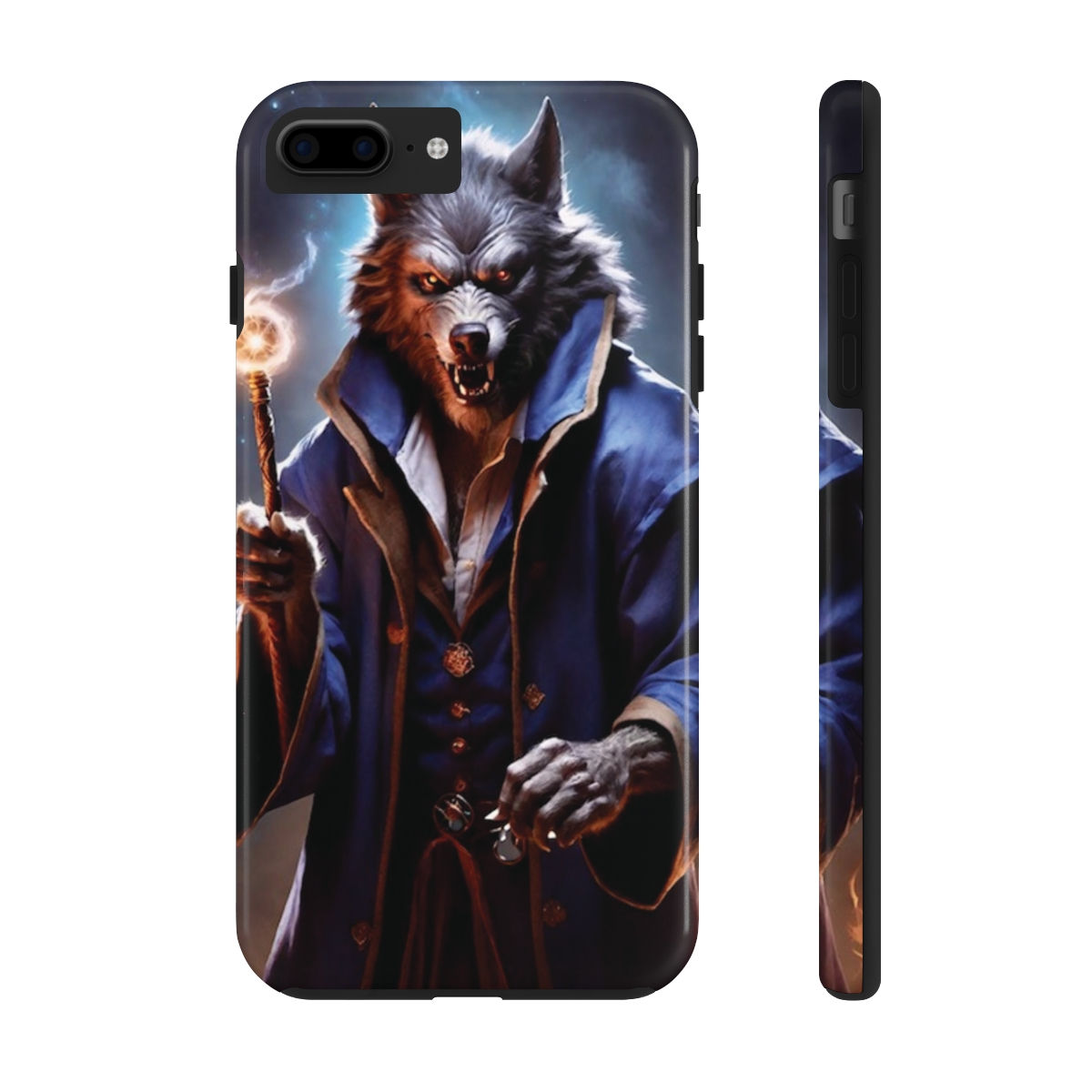 Werewolf Hair Wand Core Tough Phone Cases