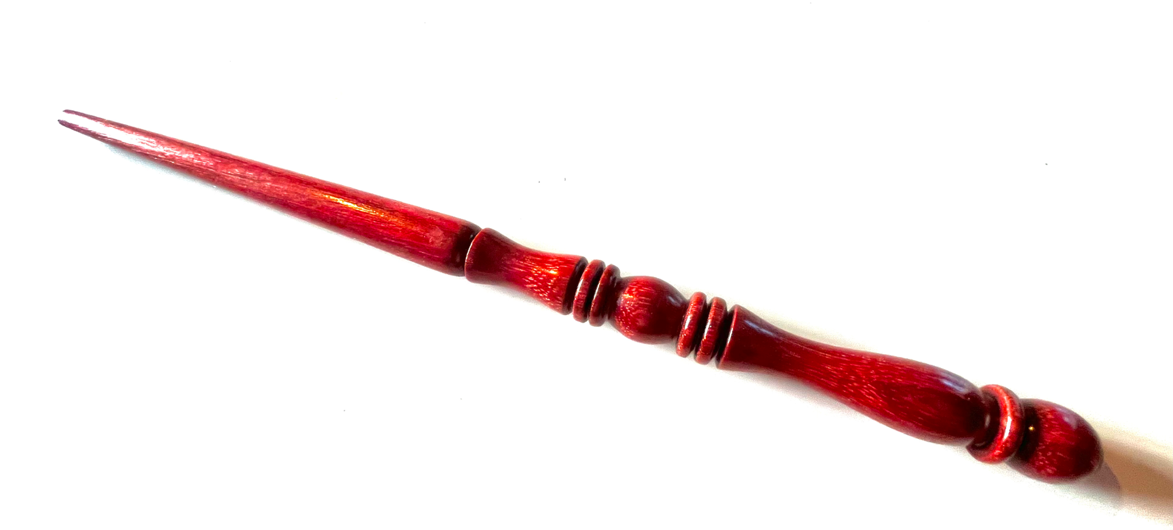 Classic Purple Heart Spell Word Wand