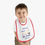Thumbnail: I Solemnly Swear I Am Up To No Good Funny HP Quote Baby Contrast Trim Jersey Bib