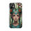 Thumbnail: Copy of Teal Haired Fly Agaric Mushroom Fae with Braids - Gem- Tough Phone Cases