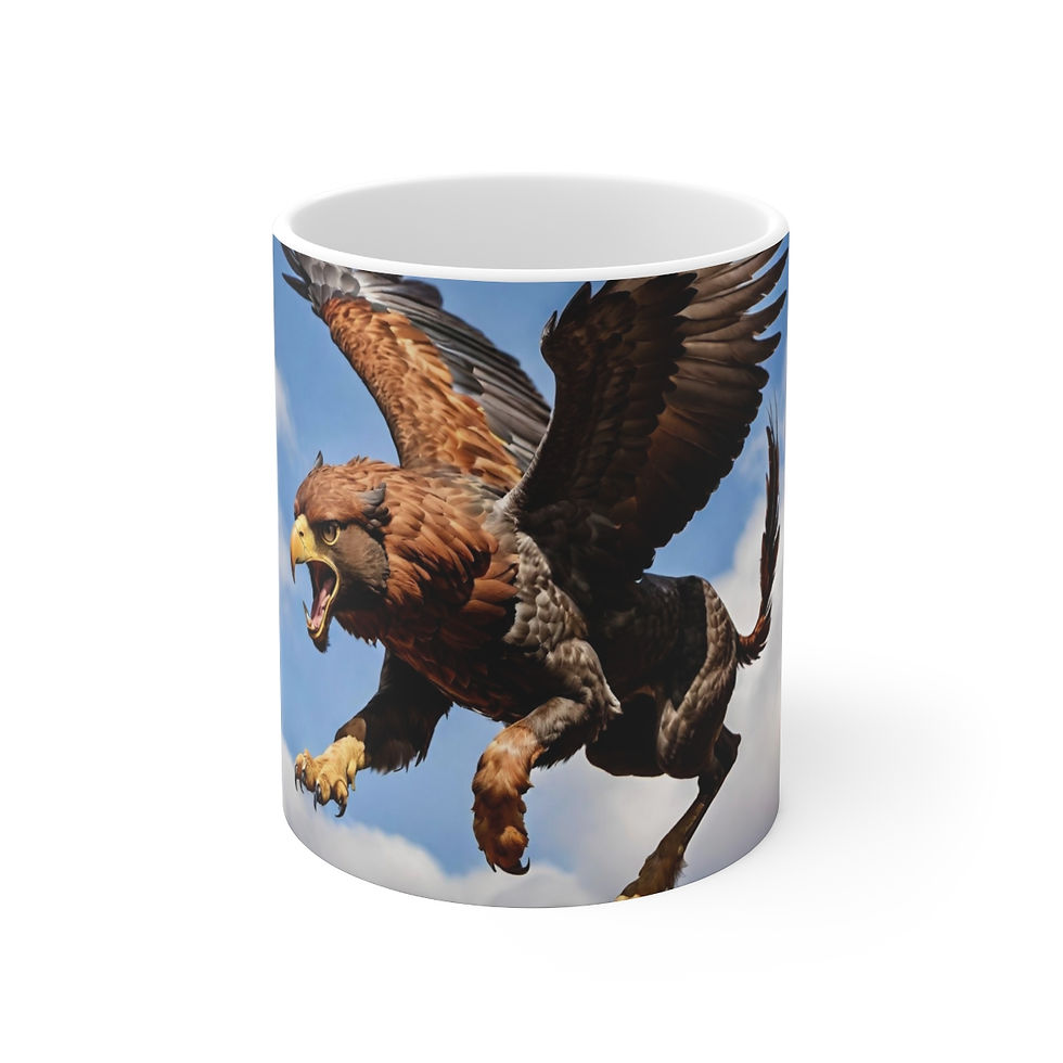 Hippogriff Ceramic Mug 11oz