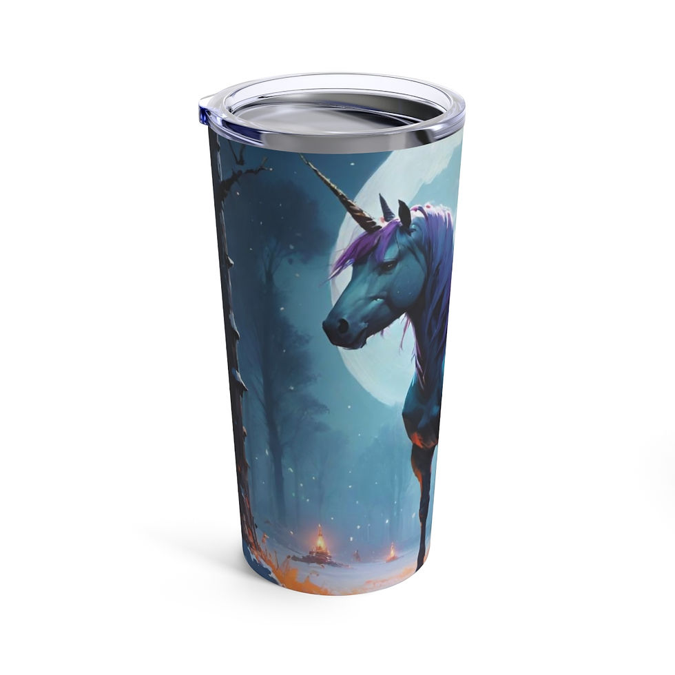 Thumbnail: Unicorn Tumbler 20oz