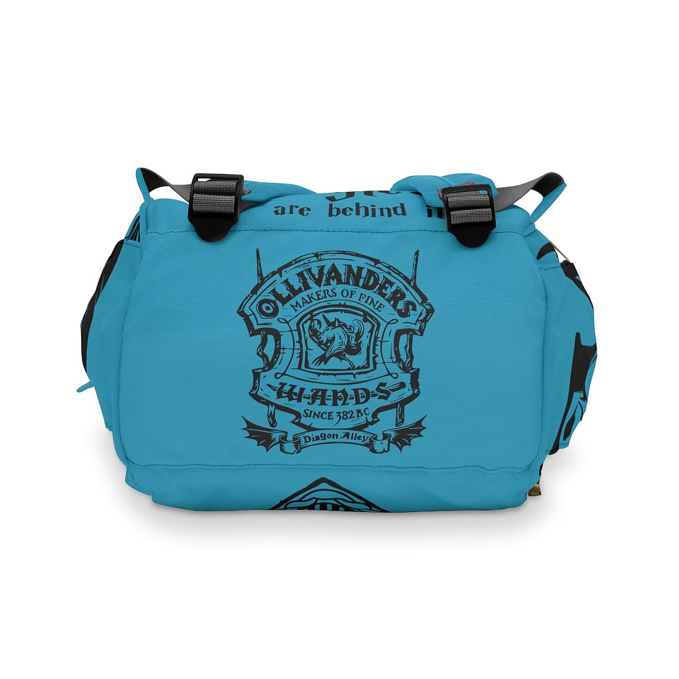 Thumbnail:  Adorable Blue Ravenclaw Baby Harry Potter Multifunctional Diaper Backpack