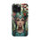 Thumbnail: Copy of Teal Haired Fly Agaric Mushroom Fae with Braids - Gem- Tough Phone Cases