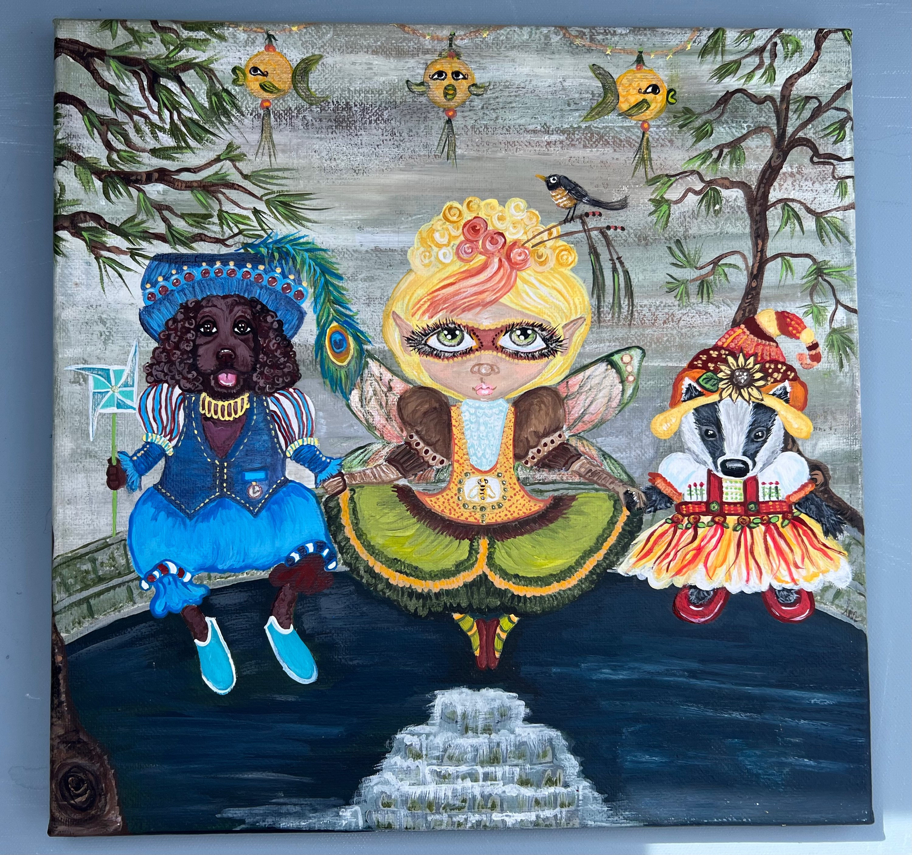 Freya’s Garden Party