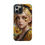 Thumbnail: Sunflower Fae- Sunflower Field-Flower Crown Bumbles on Cheeks Tough Phone Cases