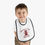 Thumbnail: Speaks Fluent Mandrake -Funny HP Quote- Baby Contrast Trim Jersey Bib