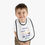 Thumbnail: I Solemnly Swear I Am Up To No Good Funny HP Quote Baby Contrast Trim Jersey Bib