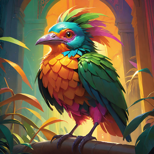 Fwooper Feather Magical Alley