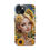 Thumbnail: Sunflower Fae- Sunflower Field-Flowers in Hair Bumblebee Tough Phone Cases