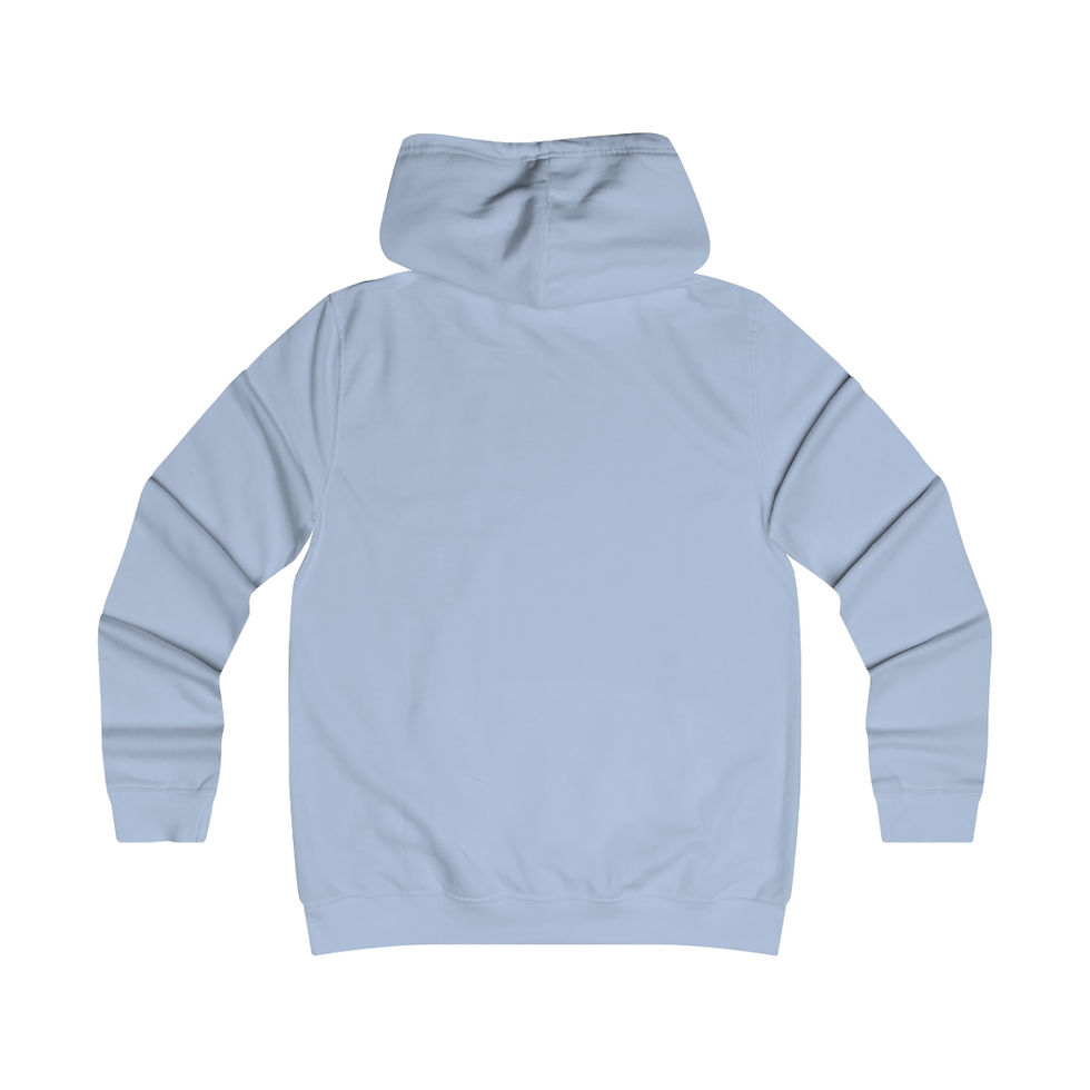 Thumbnail: This Witch Runs on Coffee and Magic-Witchy Quotes-Girlie College Hoodie
