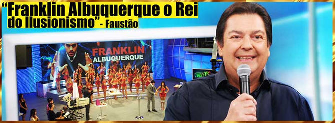 "Mágico Incrível Para Eventos Corporativos" - Mágico Franklin Albuquerque.