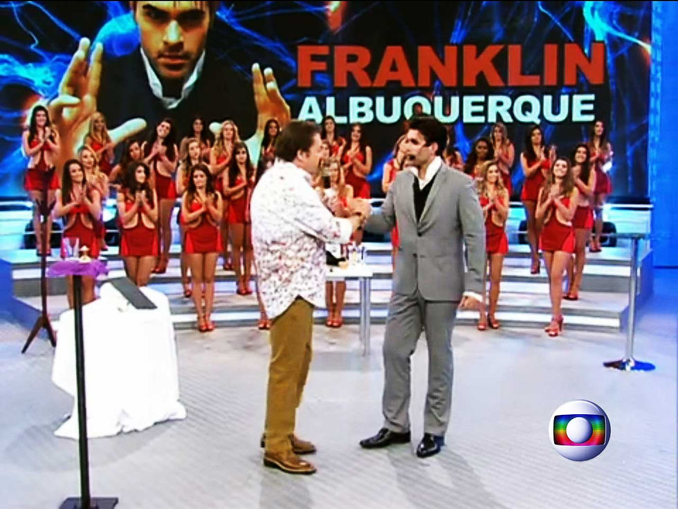 Eventos corporativos Mágicos com Franklin Albuquerque