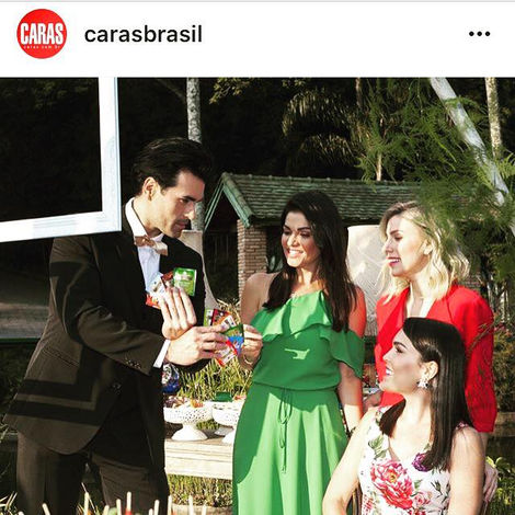 Mágico para Eventos Corporativos SP - Revista Caras
