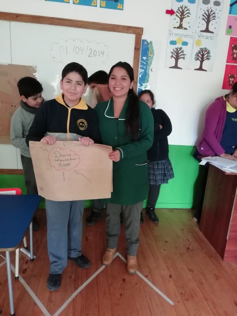 Entrega del Diario San Lucas