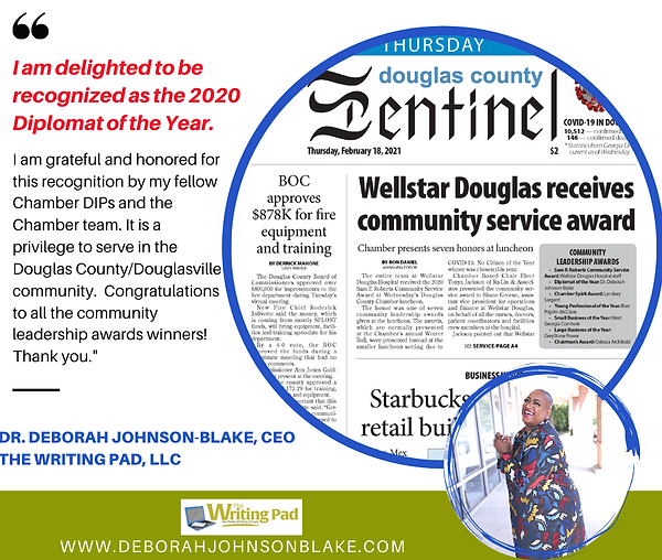 Diplomat of the Year article