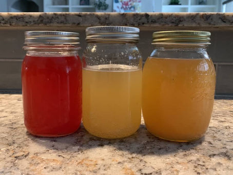 How to Use Juice to Flavor Kombucha