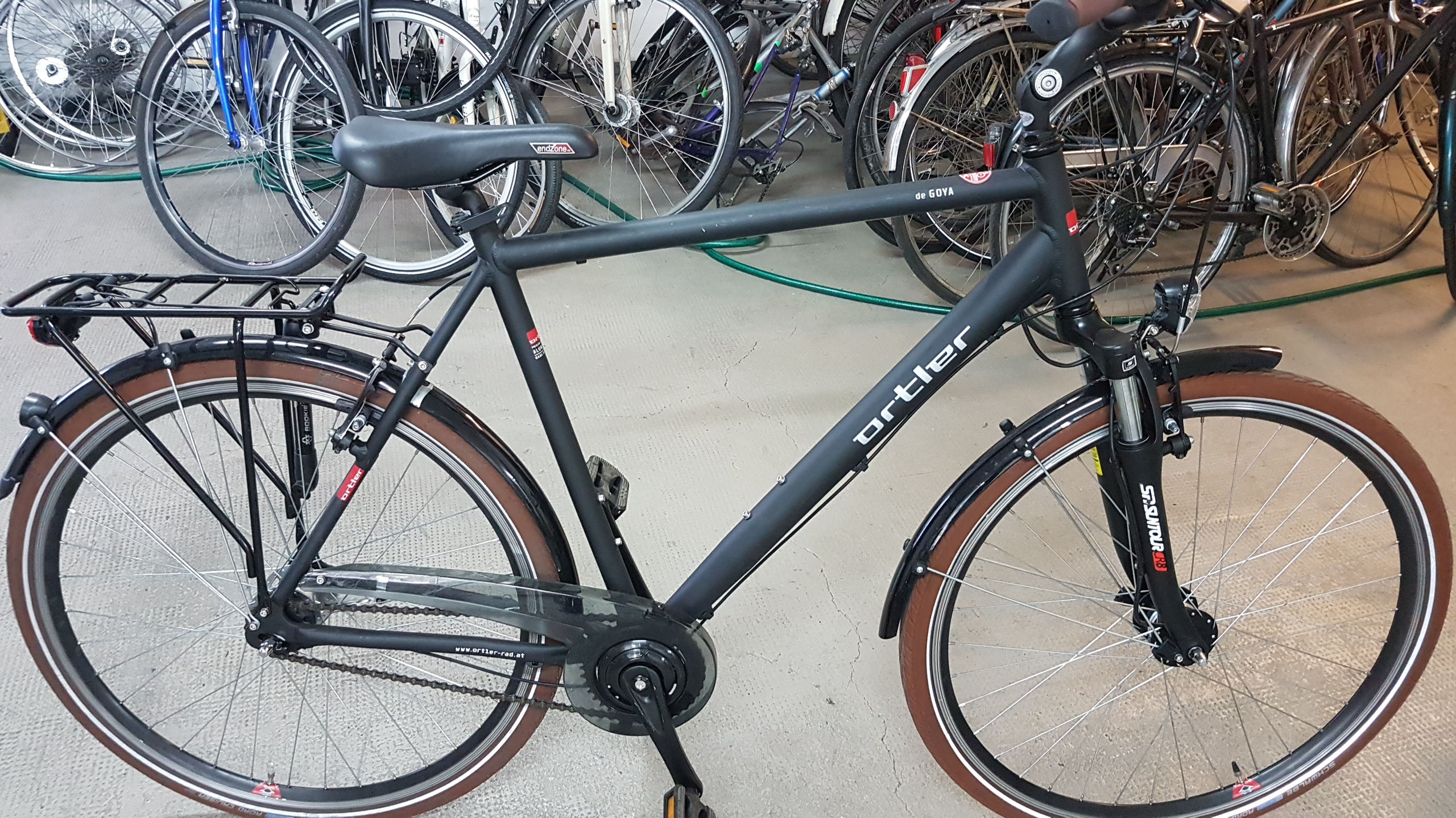 Herrenvelo der Marke Örtler