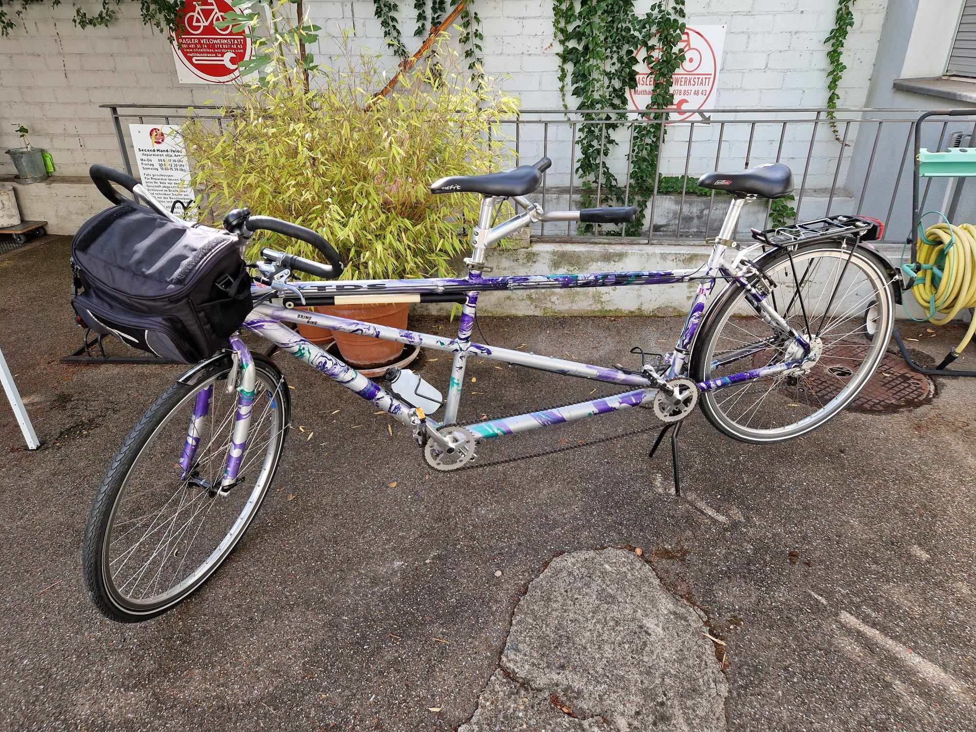 Tandem TOUR DE SUISSE ALU-Rahmen