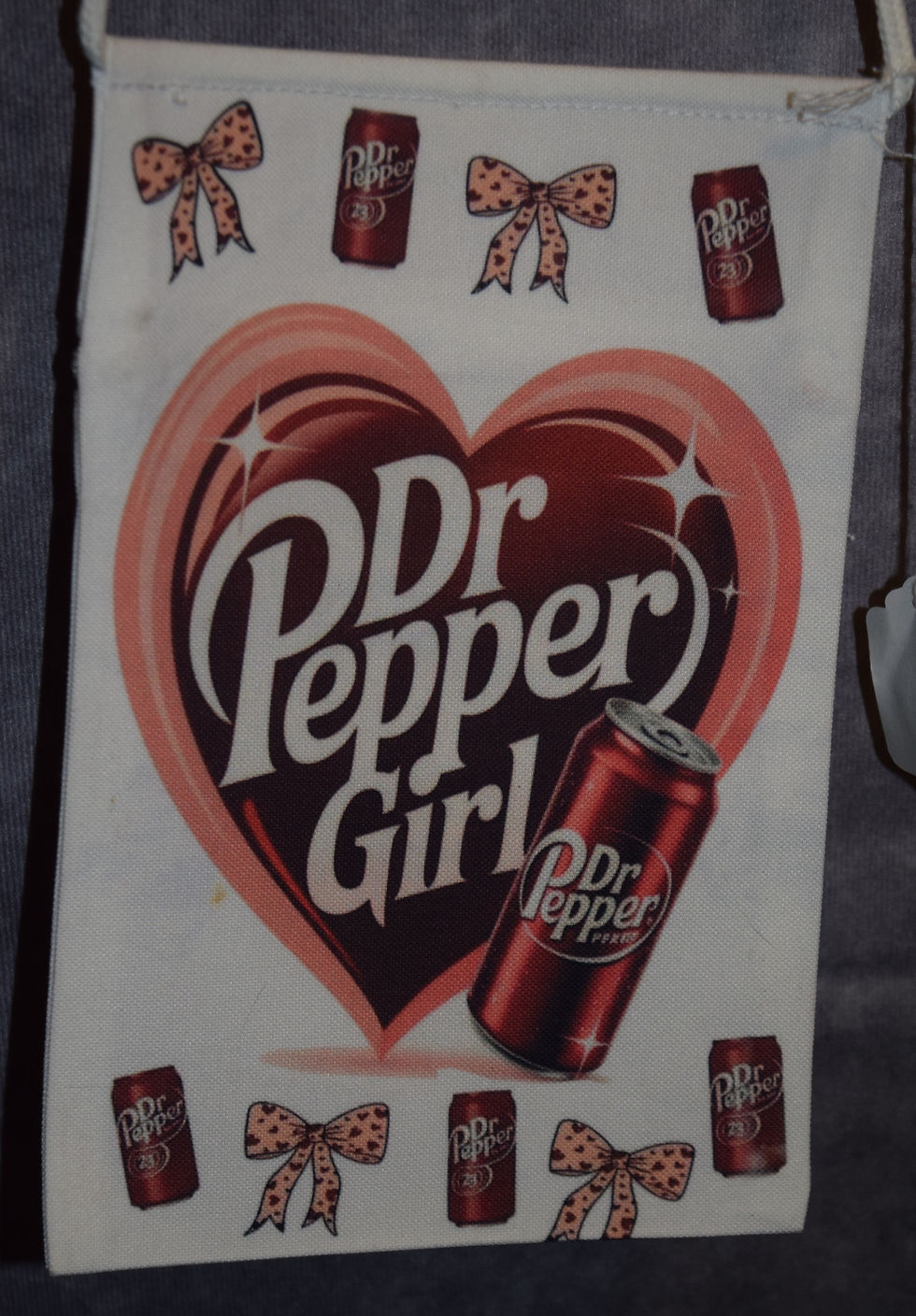 Thumbnail: Dr. Pepper Girl Purse