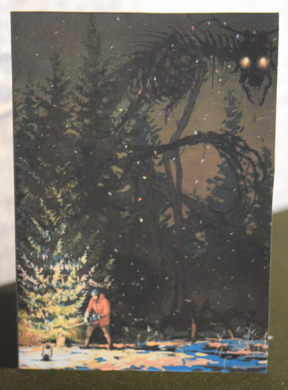 Thumbnail: Dark Christmas Card