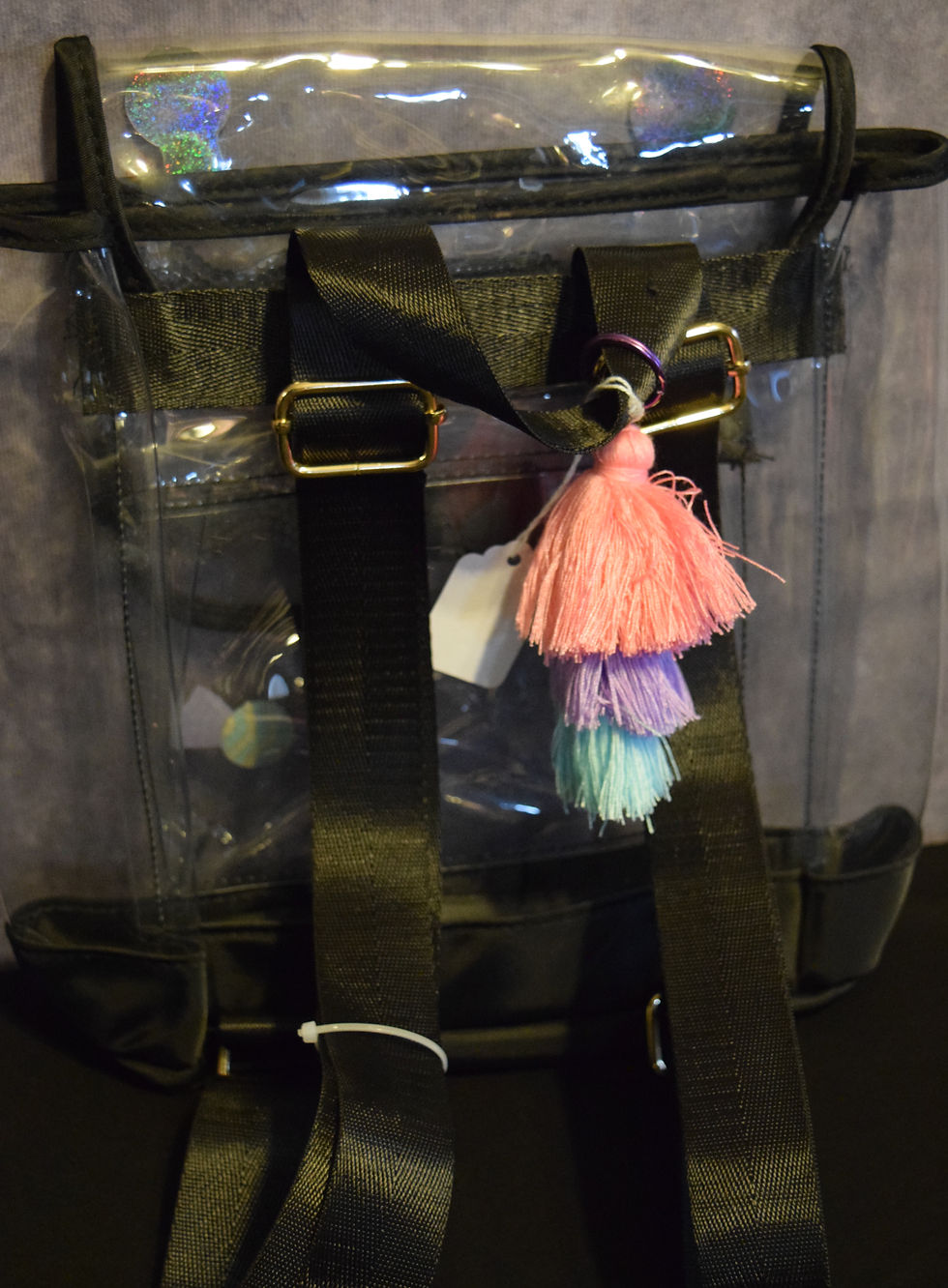 Thumbnail: Clear Candy Chaos Backpack