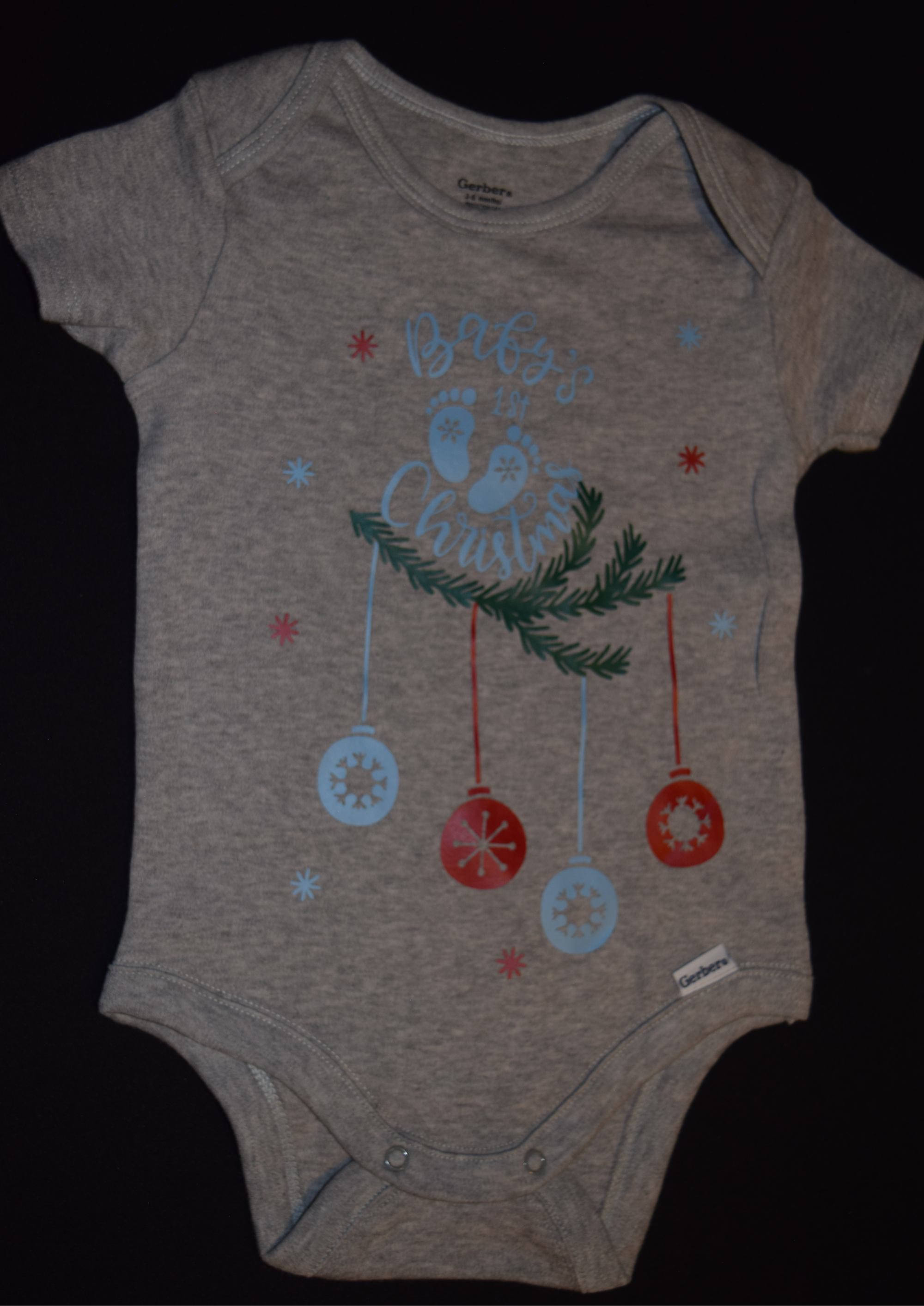 Baby's 1st Christmas