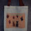 Thumbnail: Valentines Hearts and Kittens Tote