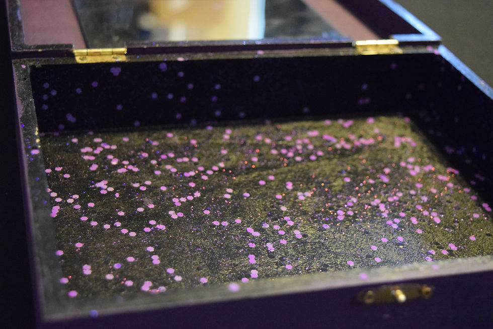 Thumbnail: Through the Looking Glass” Keepsake Box