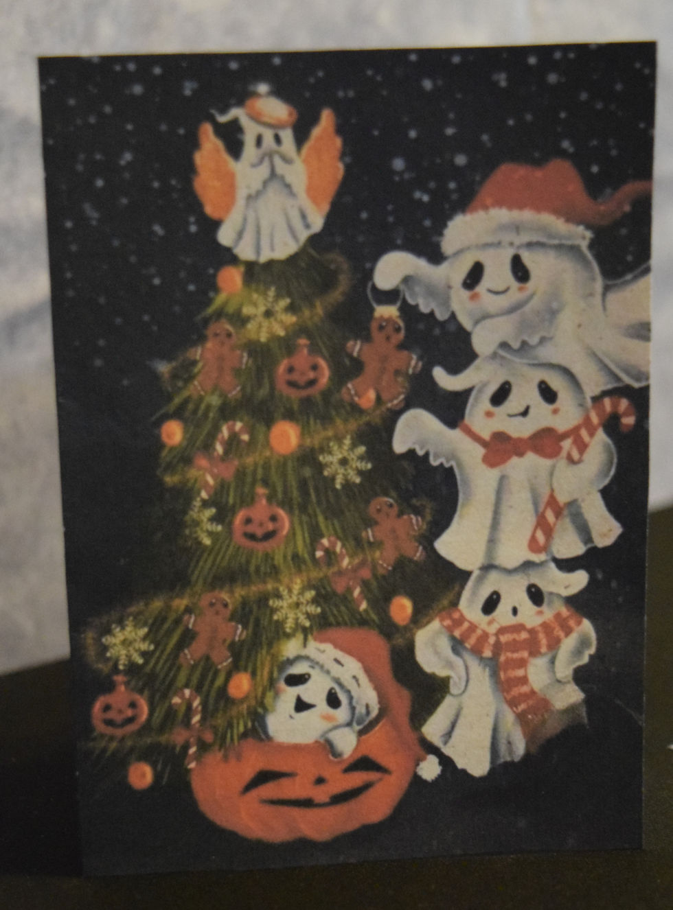 Thumbnail: A Merry Scary Christmas Card