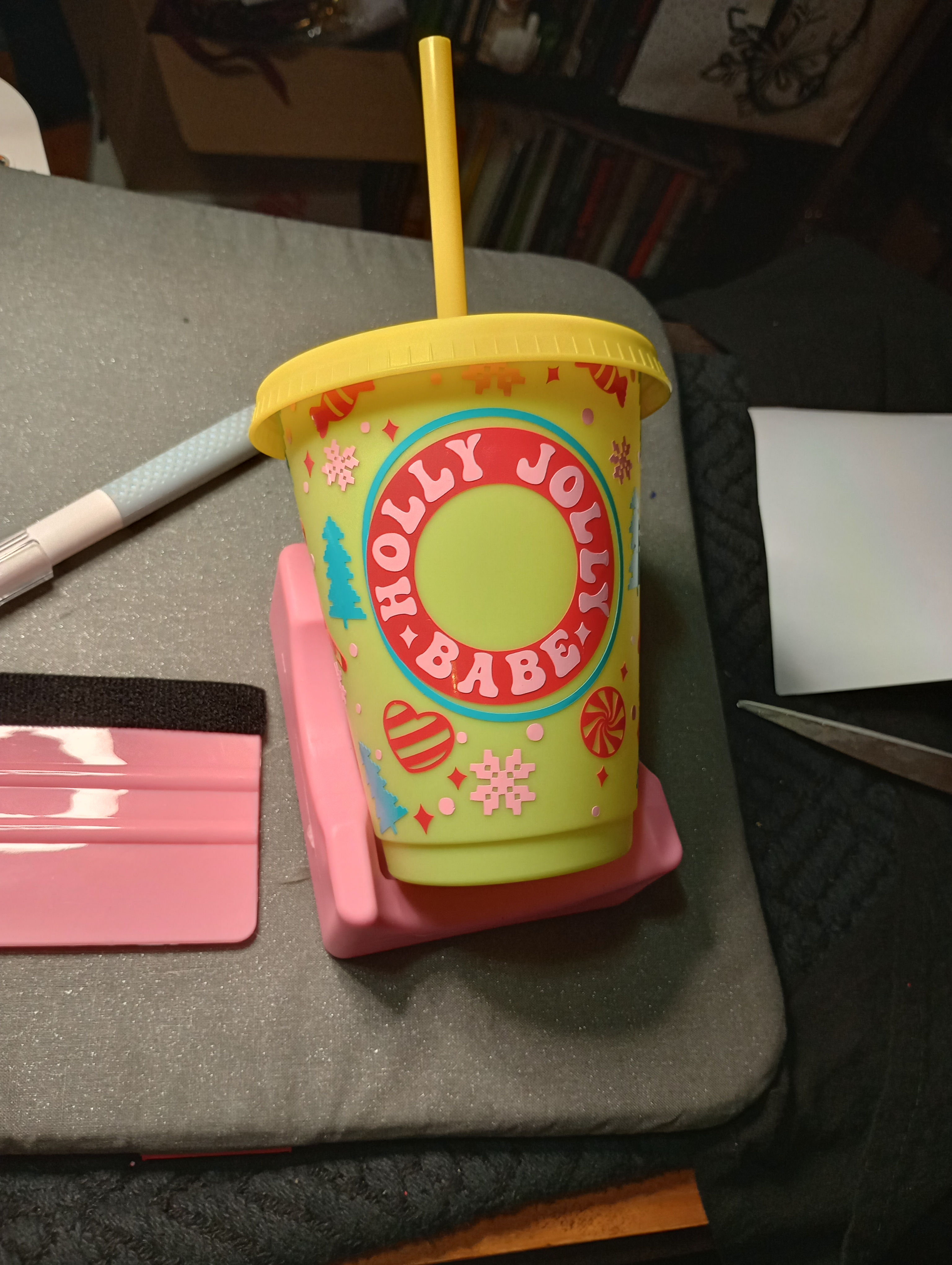 Holly Jolly Cup