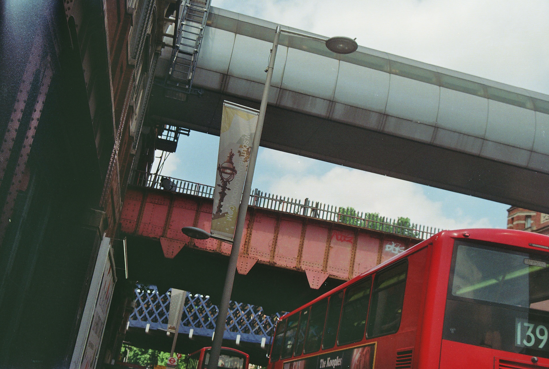 red bus spleen and tube
