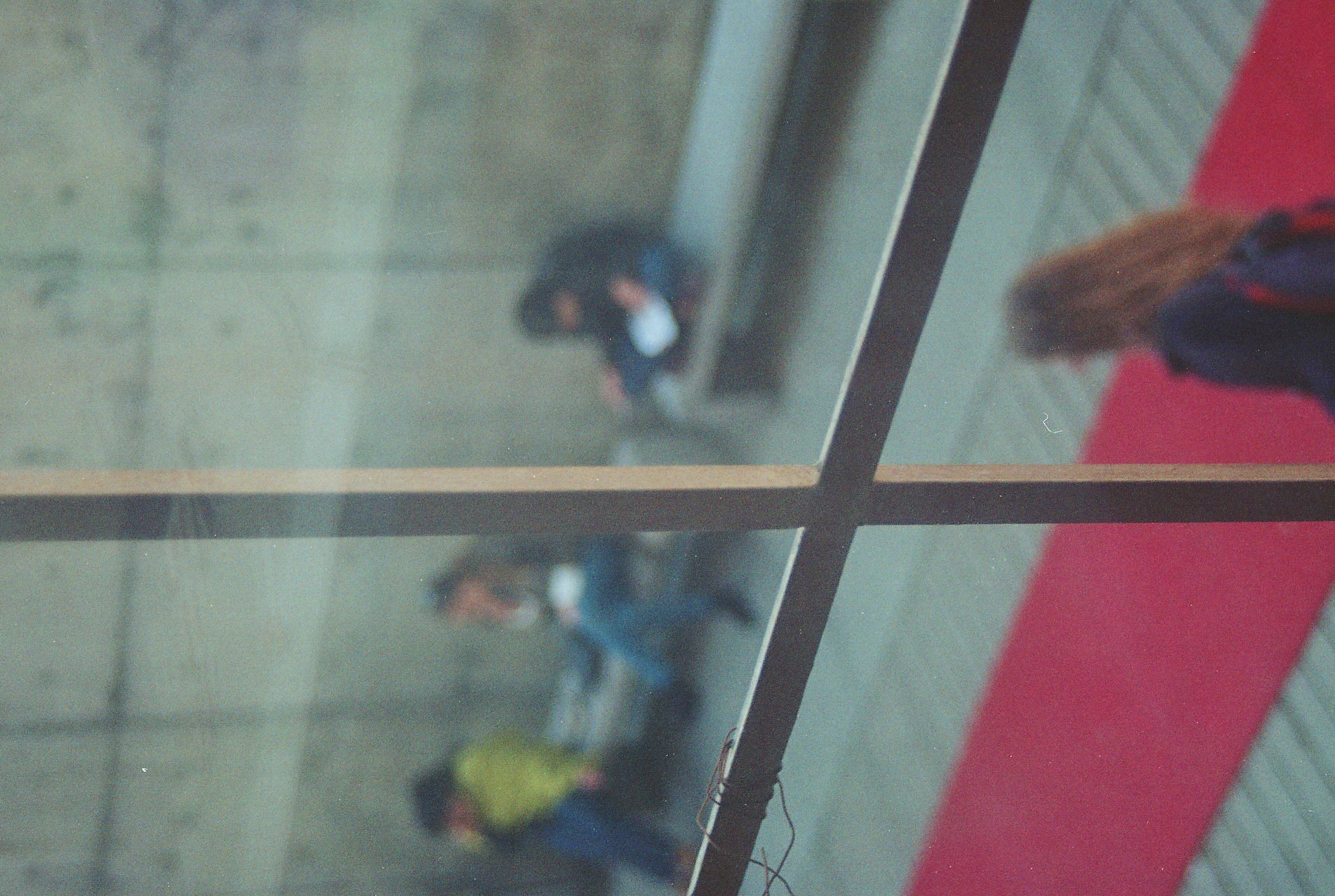 frame of strangers