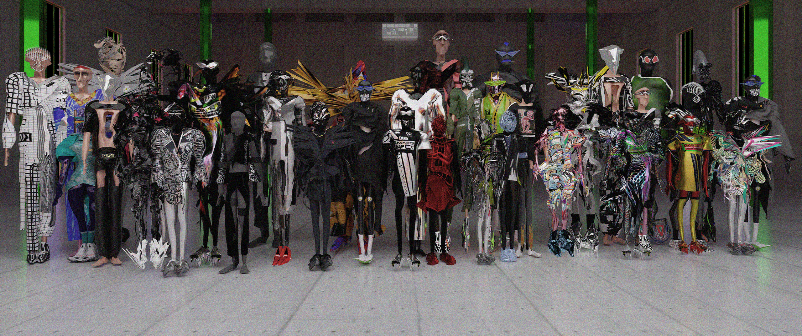 AI-Generated Theater Scene