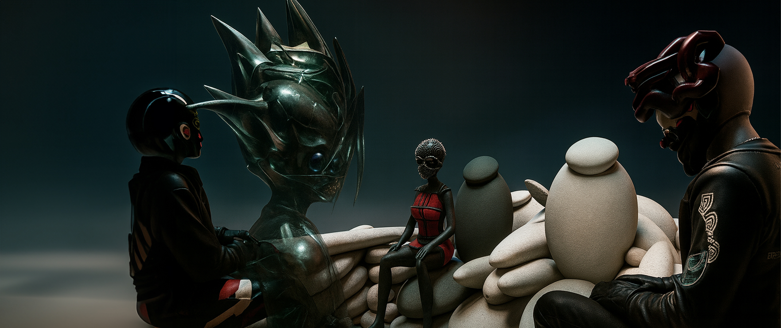 Why We Exist - Characters