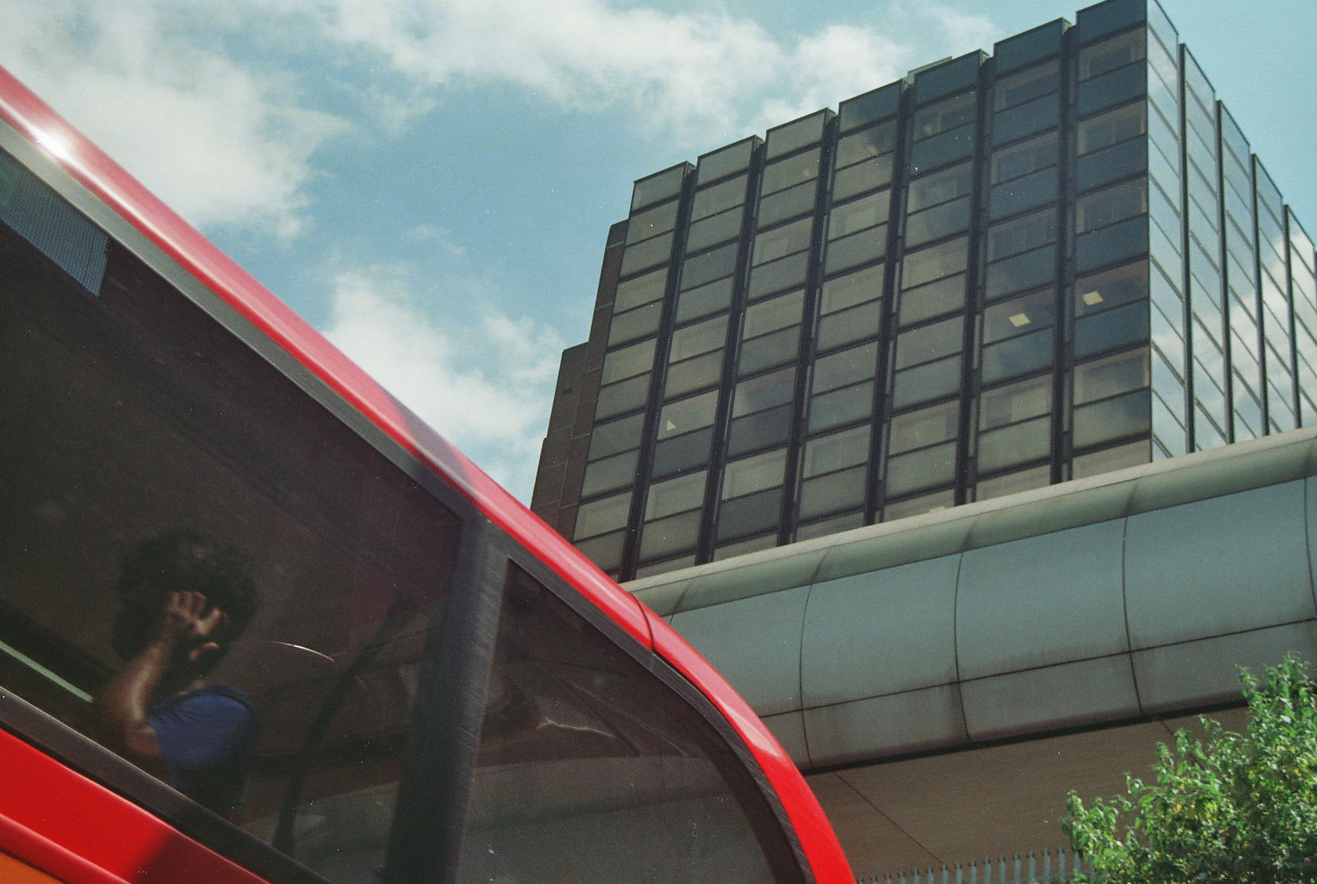 red bus spleen and grid