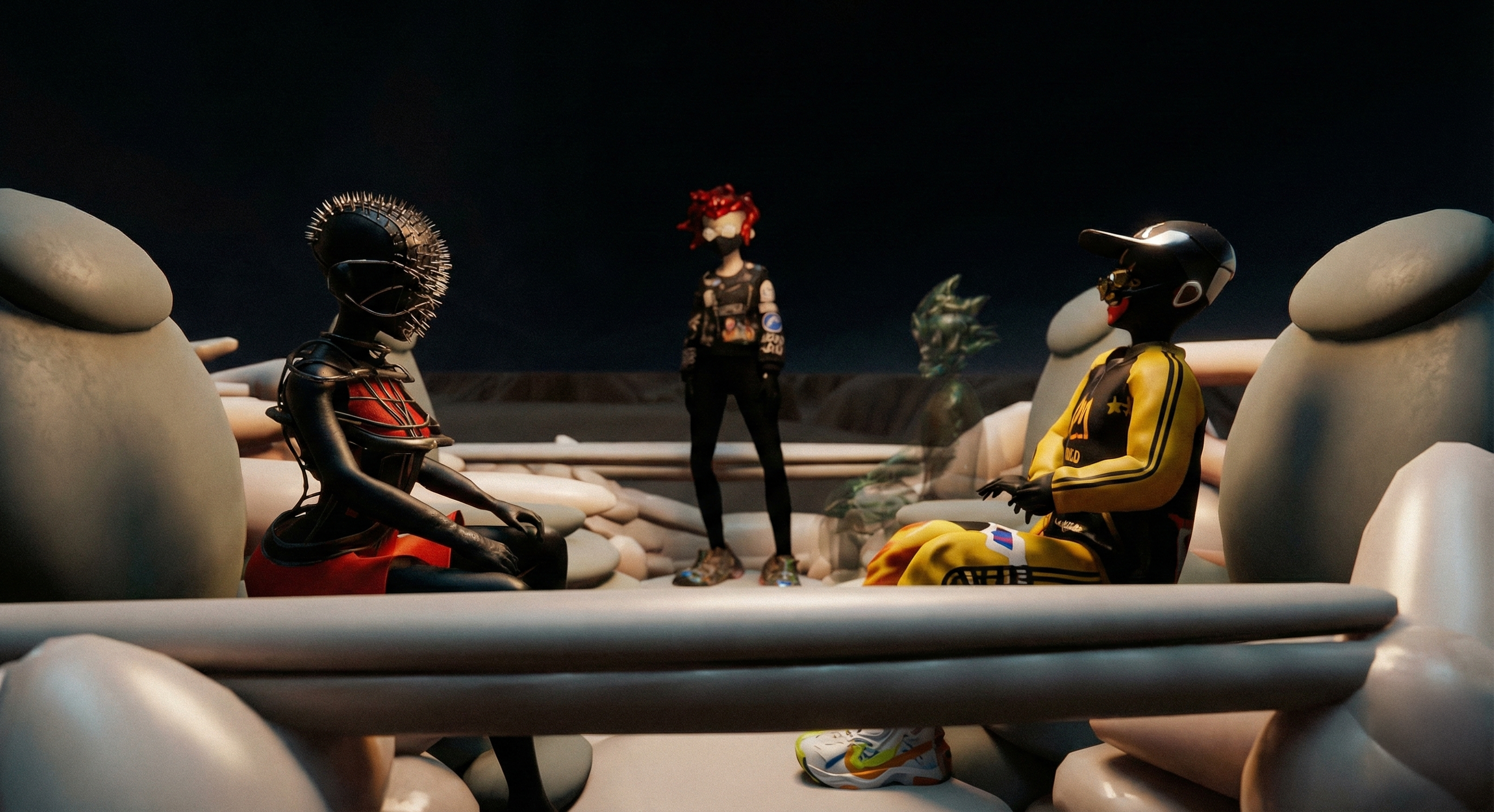 Virtual Theater Performance Screenshot