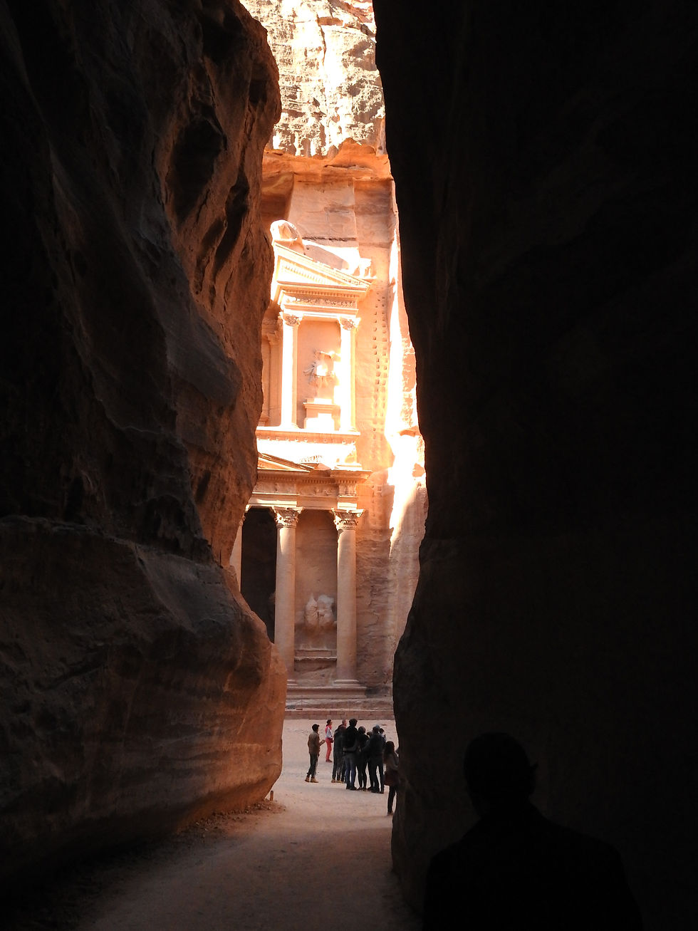 Treasury i Petra