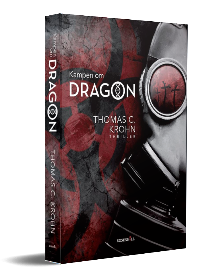 Kampen om DRAGON som trykt bog