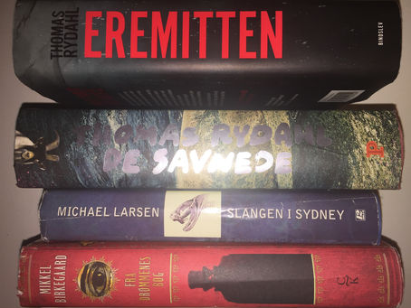 3 eller måske 4 anderledes danske krimier