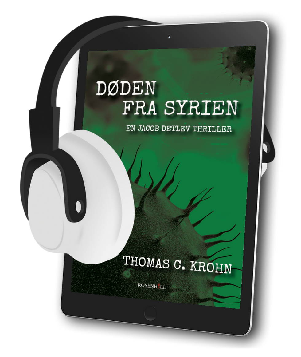 Døden fra Syrien som lydbog