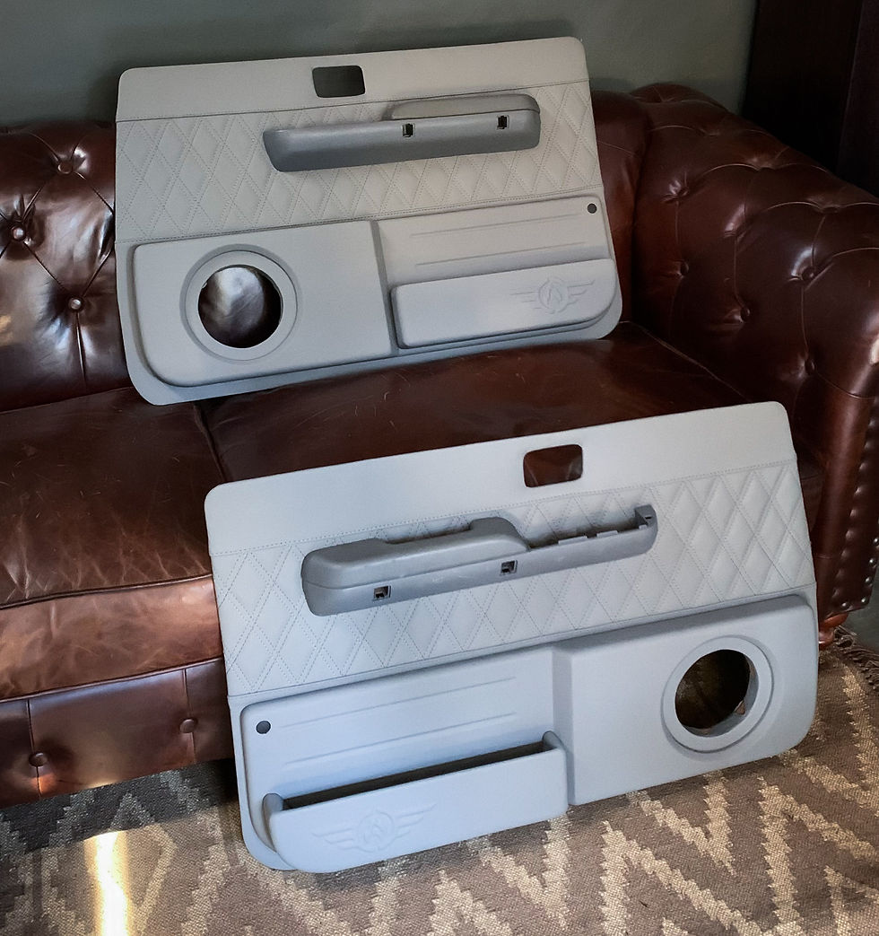 Thumbnail: BC Replacement Door Inner (Genuine Leather) - Land Cruiser