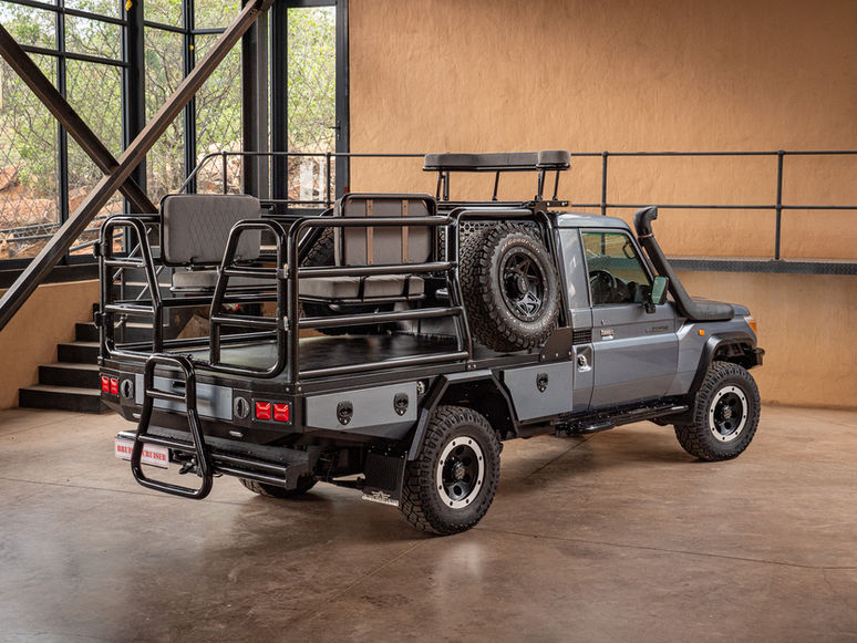 Toyota Land Cruiser Upgrades & Accessories, Load Bed & Tray