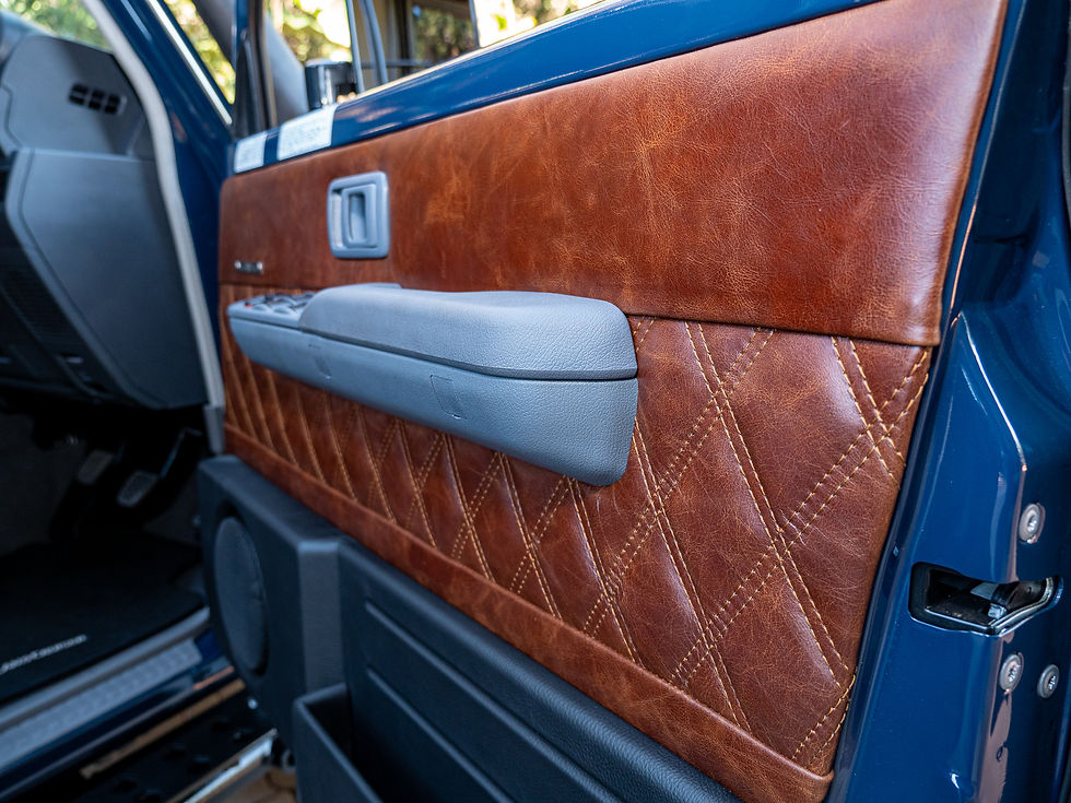 Thumbnail: BC Replacement Door Inner (Genuine Leather) - Land Cruiser