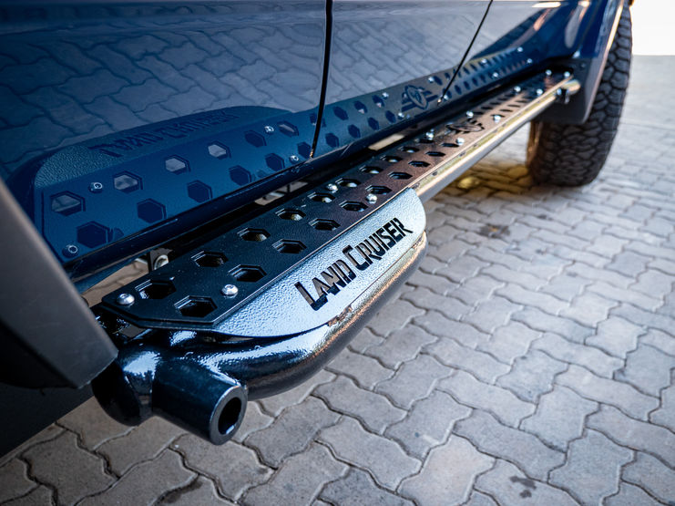 Toyota Land Cruiser Bumper. Land Cruiser Accessories & Upgrades, Land Cruiser Rock Sliders & Side Steps