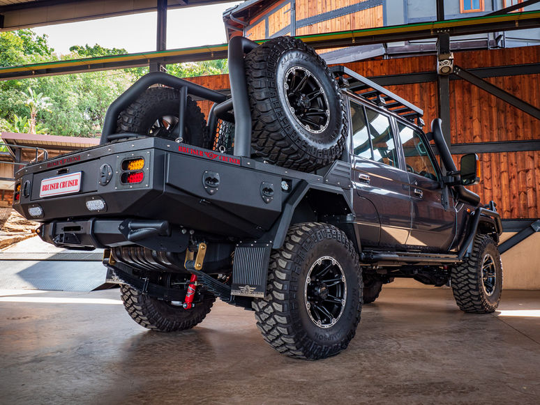 Toyota Land Cruiser Upgrades & Accessories, Load Bed & Tray