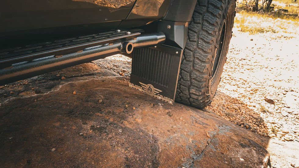 Thumbnail: Front Mud Flaps Land Cruiser